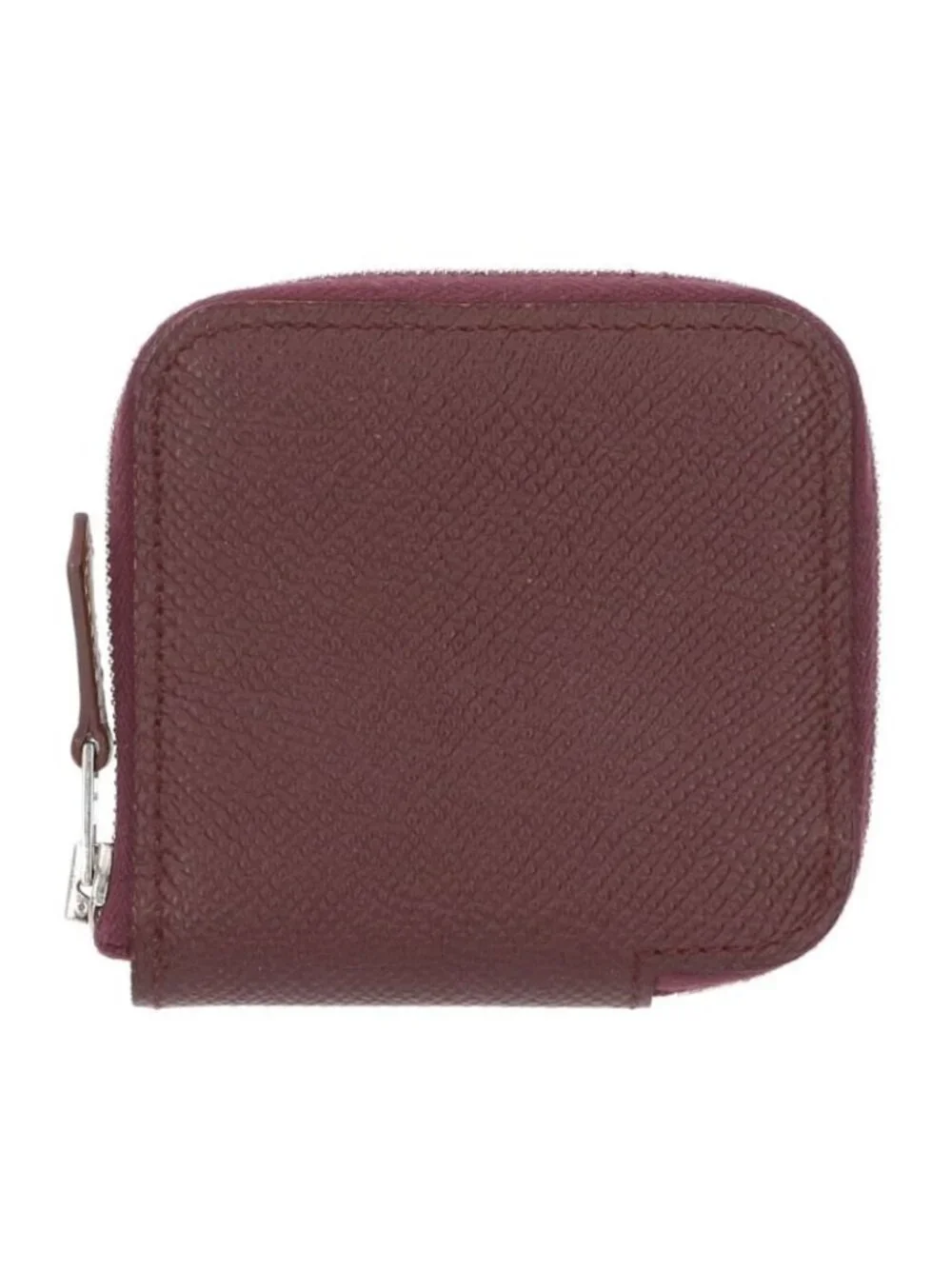 Hermes Azap Mini Silk in Veau Coin Case